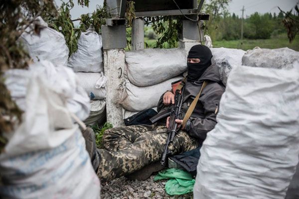Filia rosyjskiej organizacji szuka ochotników do Donbasu