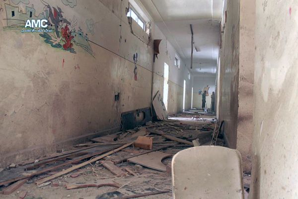 Syria: co najmniej 19 ofiar śmiertelnych ataku lotnictwa na szkołę w Aleppo