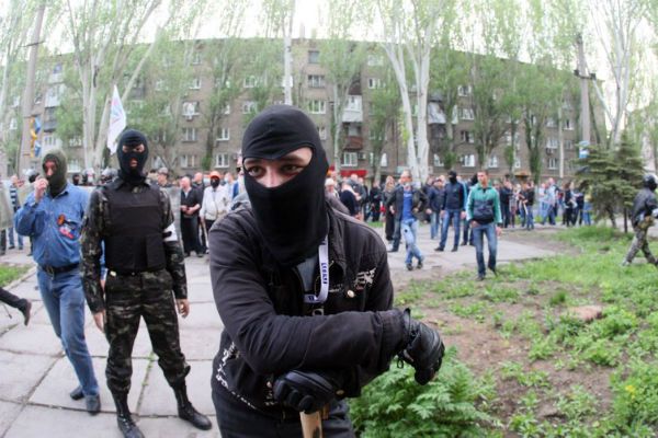 Porwania w obwodzie donieckim na Ukrainie