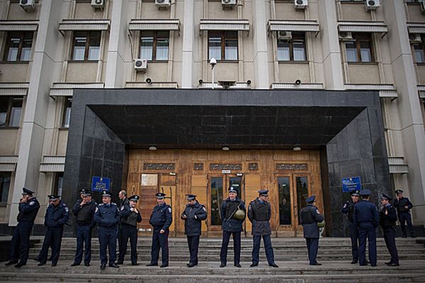 Parlament Ukrainy nie poparł referendum w sprawie jedności państwa