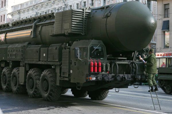Rosja odpaliła najpotężniejsze rosyjskie pociski rakietowe