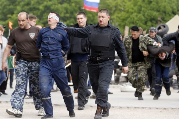 SBU: Rosjanie żądają sfałszowania referendum w obwodzie donieckim