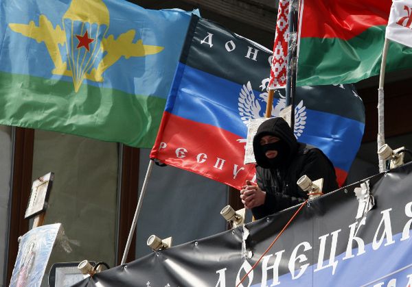 Ukraina: mediator OBWE spotkał się w Doniecku z separatystami