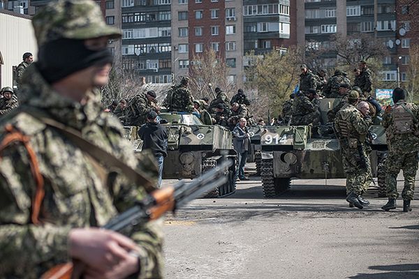 "Spiegel": w NATO różne oceny sił Rosji przy granicy z Ukrainą