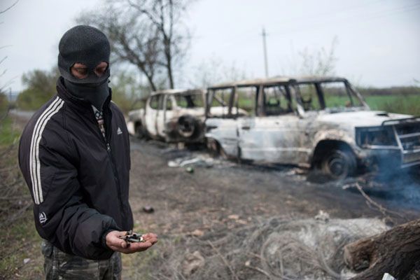 Strzelanina w Słowiańsku. Ukraina przyznaje: zginęły trzy osoby