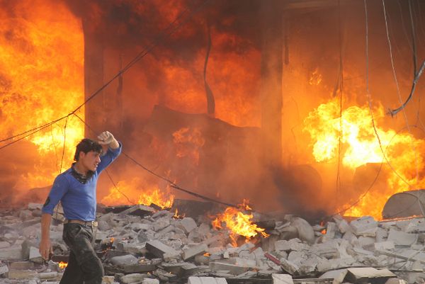 Syria w ogniu wojny - kto walczy za rząd Asada?