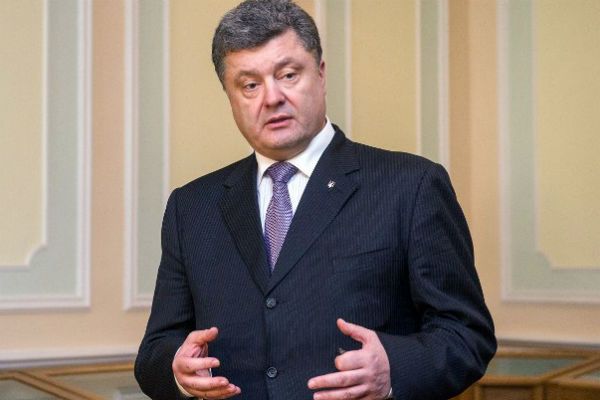 Petro Poroszenko chce najostrzejszych sankcji, jeśli Rosja wesprze referendum