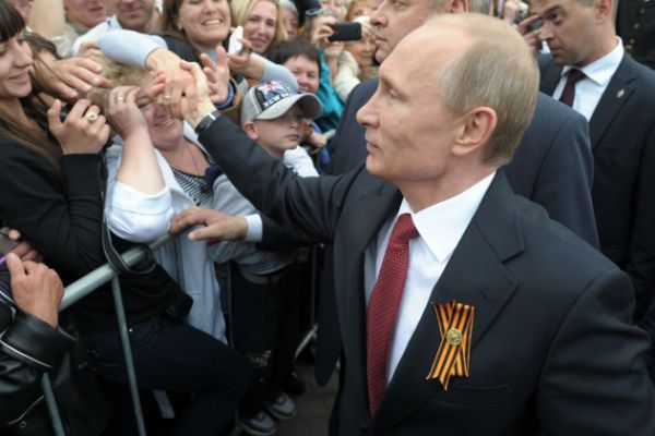 Władimir Putin: szanować prawa Rosjan do przywracania sprawiedliwości