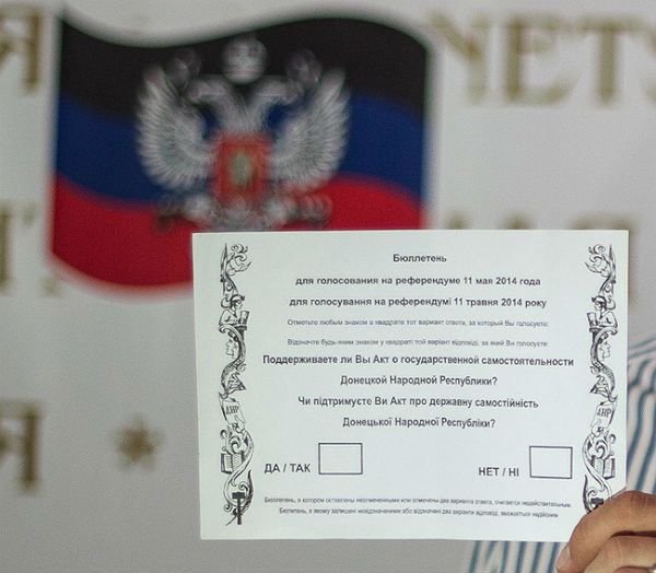 Separatyści w Doniecku: nie pozwolimy na wybory prezydenckie