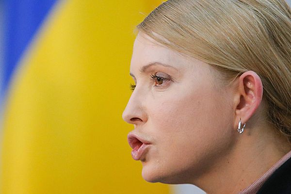 Julia Tymoszenko: celem referendum jest rozerwanie Ukrainy na strzępy