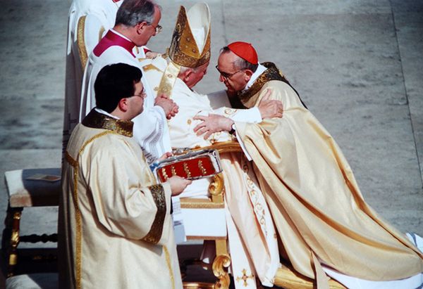 Zeznania kardynała Jorge Mario Bergoglio z procesu beatyfikacyjnego Jana Pawła II