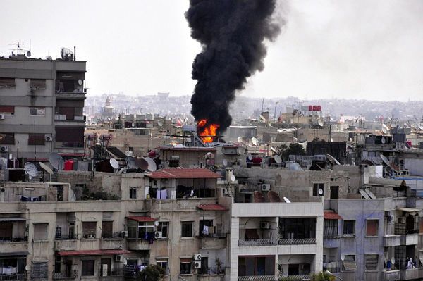Dwaj zabici w ostrzale Damaszku