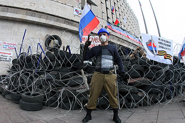 Separatyści w Doniecku czekają na szturm sił MSW