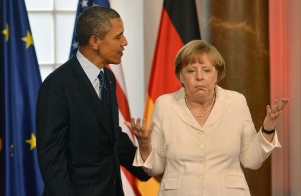 Barack Obama i Angela Merkel rozmawiali o sytuacji na Ukrainie