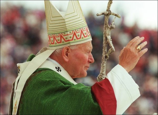 Jan Paweł II na znaczkach całego świata