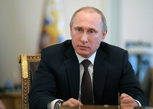 Kreml: Putin jest zaniepokojony sytuacją na Ukrainie