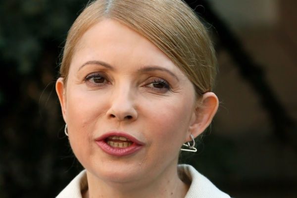 Julia Tymoszenko: jako prezydent nie oddam ani centymetra ukraińskiej ziemi