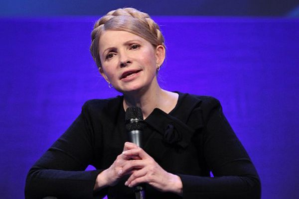 Julia Tymoszenko będzie kandydować na prezydenta Ukrainy