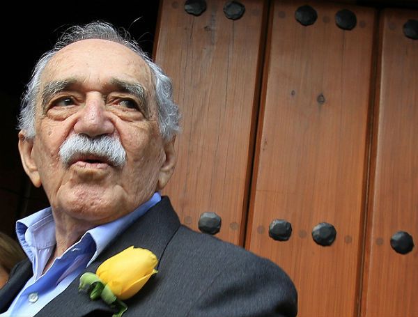 Gabriel Garcia Marquez w szpitalu