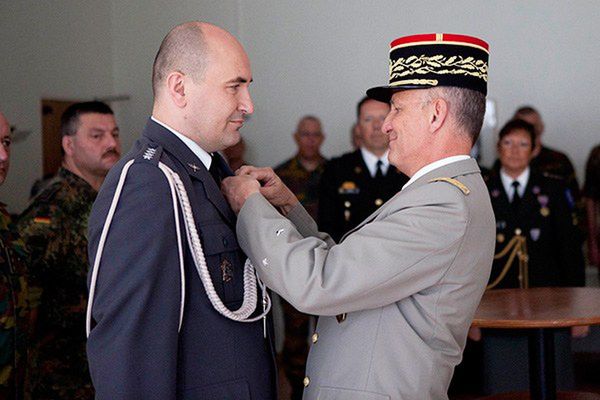 Francuzi docenili naszego żołnierza - jako jedyny Polak otrzymał ten medal
