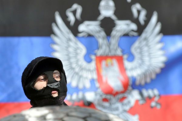 Ministerstwo obrony Ukrainy: dwóch żołnierzy w rękach separatystów