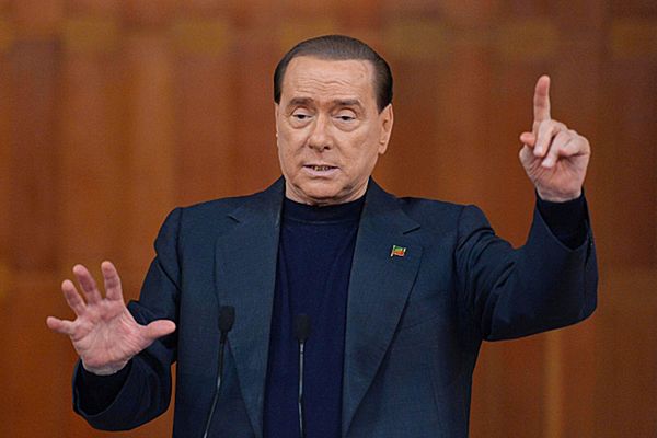 Silvio Berlusconi zaczyna pracę w ośrodku dla nieuleczalnie chorych