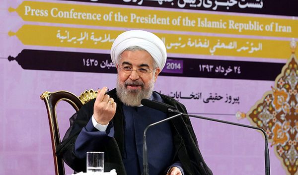 Prezydent Hasan Rowhani: Iran gotów pomóc Irakowi w walce z islamistami
