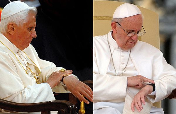 Papież Franciszek: zrobię to samo, co Benedykt XVI...