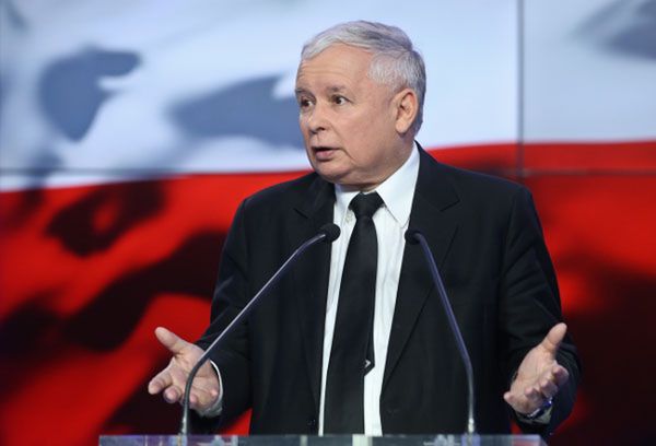 Jarosław Kaczyński: dzielący prawicę są sojusznikami PO