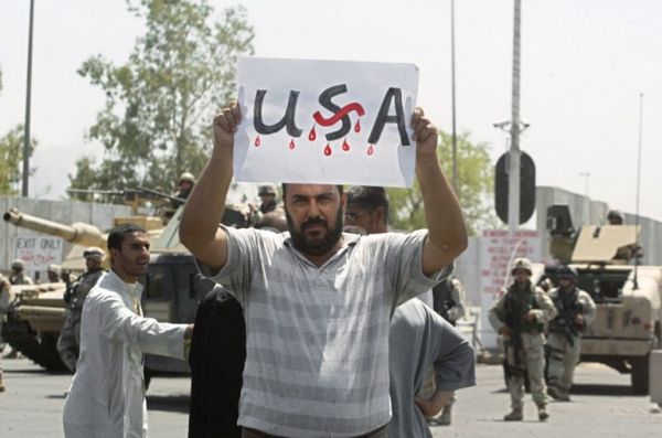 USA wzmacniają ochronę ambasady w Bagdadzie