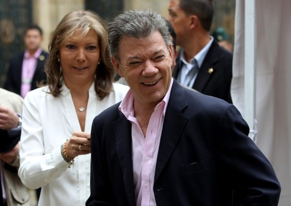 Juan Manuel Santos ponownie prezydentem Kolumbii
