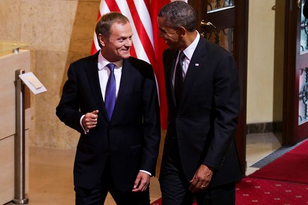 Donald Tusk: relacje polsko-amerykańskie są niezmiennie dobre