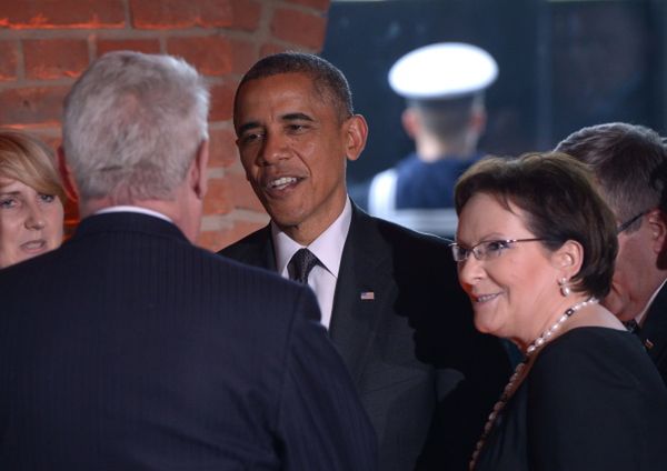 Moskwa krytykuje wizytę Obamy w Warszawie