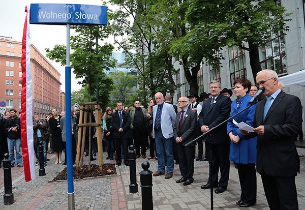 Ostatnie punkty obchodów 25 lat wolności