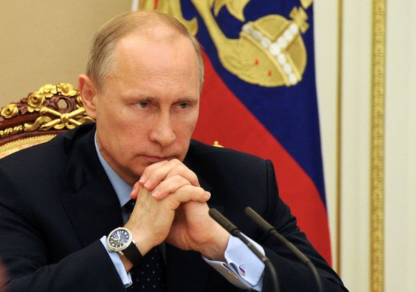 "Financial Times": co Zachód winien uświadomić Putinowi w Normandii