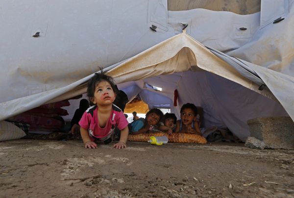 Niech UE da miliard euro na pomoc dla uchodźców z Iraku - apel niemieckiego ministra