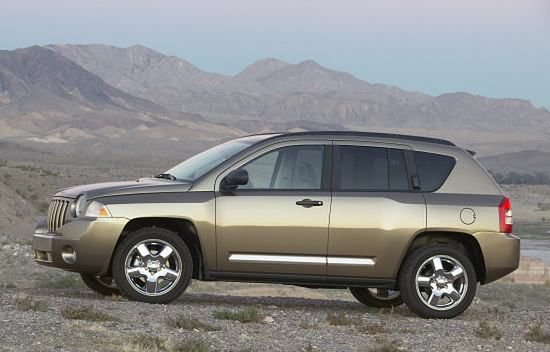 Jeep Compass wjeżdża do Europy