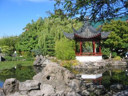 Ogrodowa sztuka feng shui