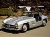 Uskrzydlona piękność - Mercedes-Benz 300 SL