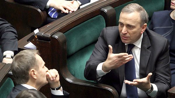 Grzegorz Schetyna i Donald Tusk