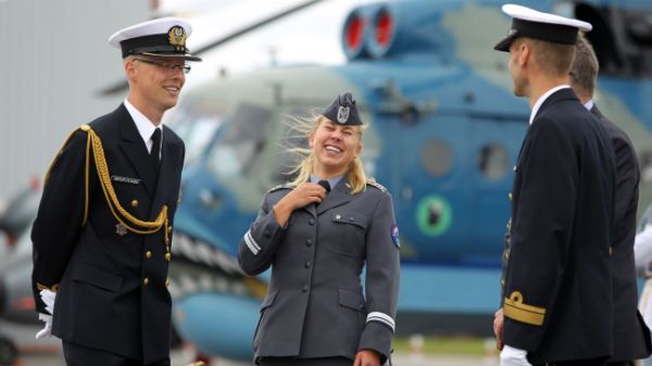 Lotnicy z 44. bazy w Siemirowicach