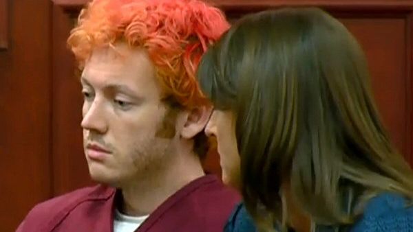 James Holmes z obrońcą