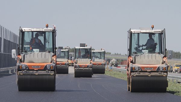 Odcinek C autostrady A2