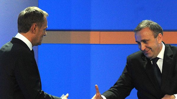 Donald Tusk, Grzegorz Schetyna