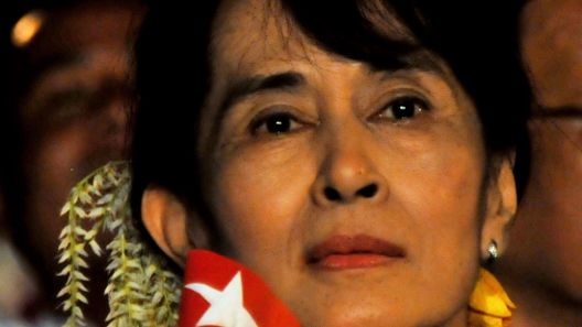 Aung San Suu Kyi
