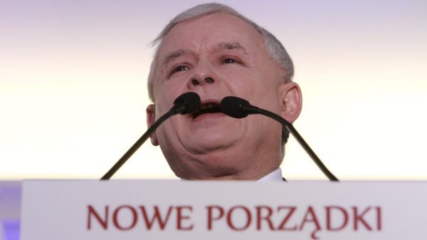 Prezes PiS Jarosław Kaczyński