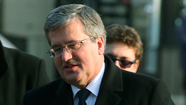 Prezydent Bronisław Komorowski