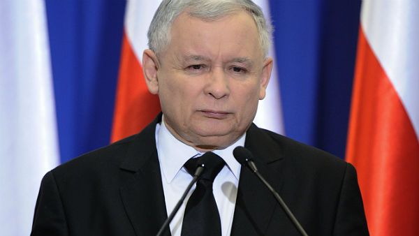 Prezes PiS Jarosław Kaczyński