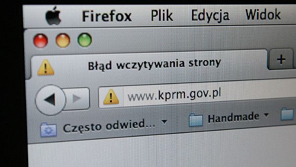 Atak na rządowe strony to tylko początek akcji "Nie dla ACTA"