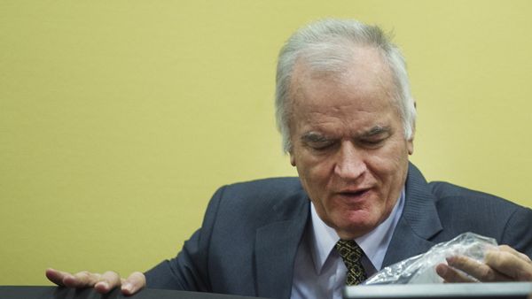 Ratko Mladić w Hadze